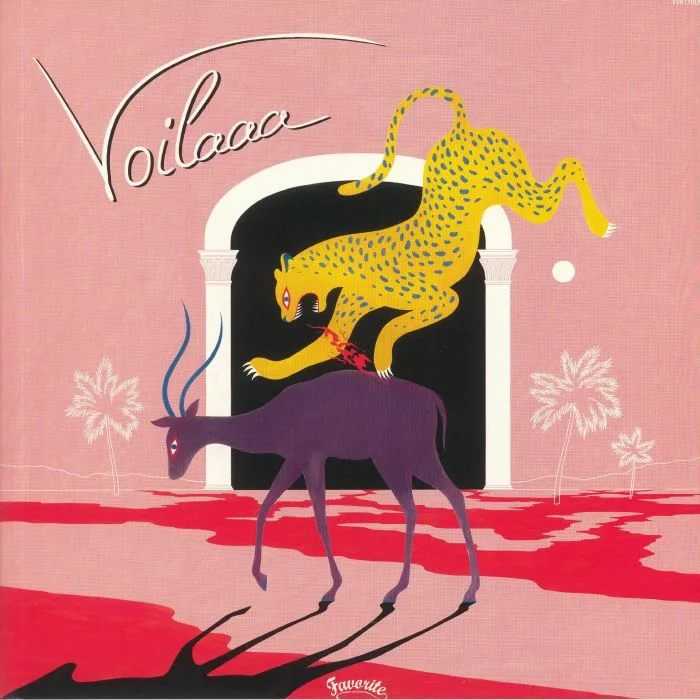 Лицевая сторона обложки — VOILAAA — Voiciii