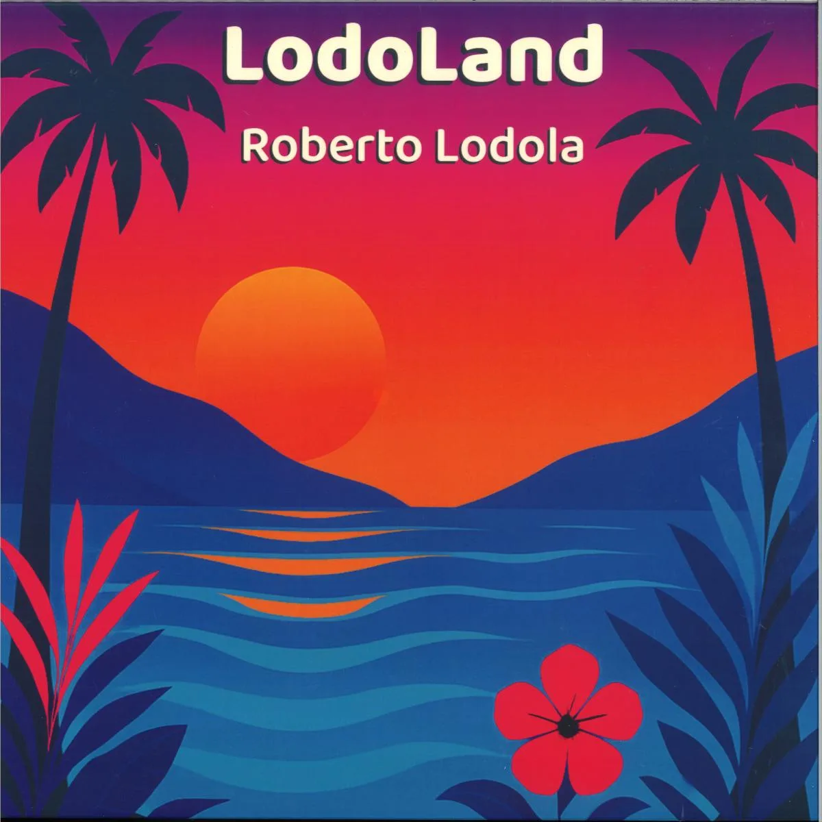 Front cover — Roberto Lodola — LodoLand