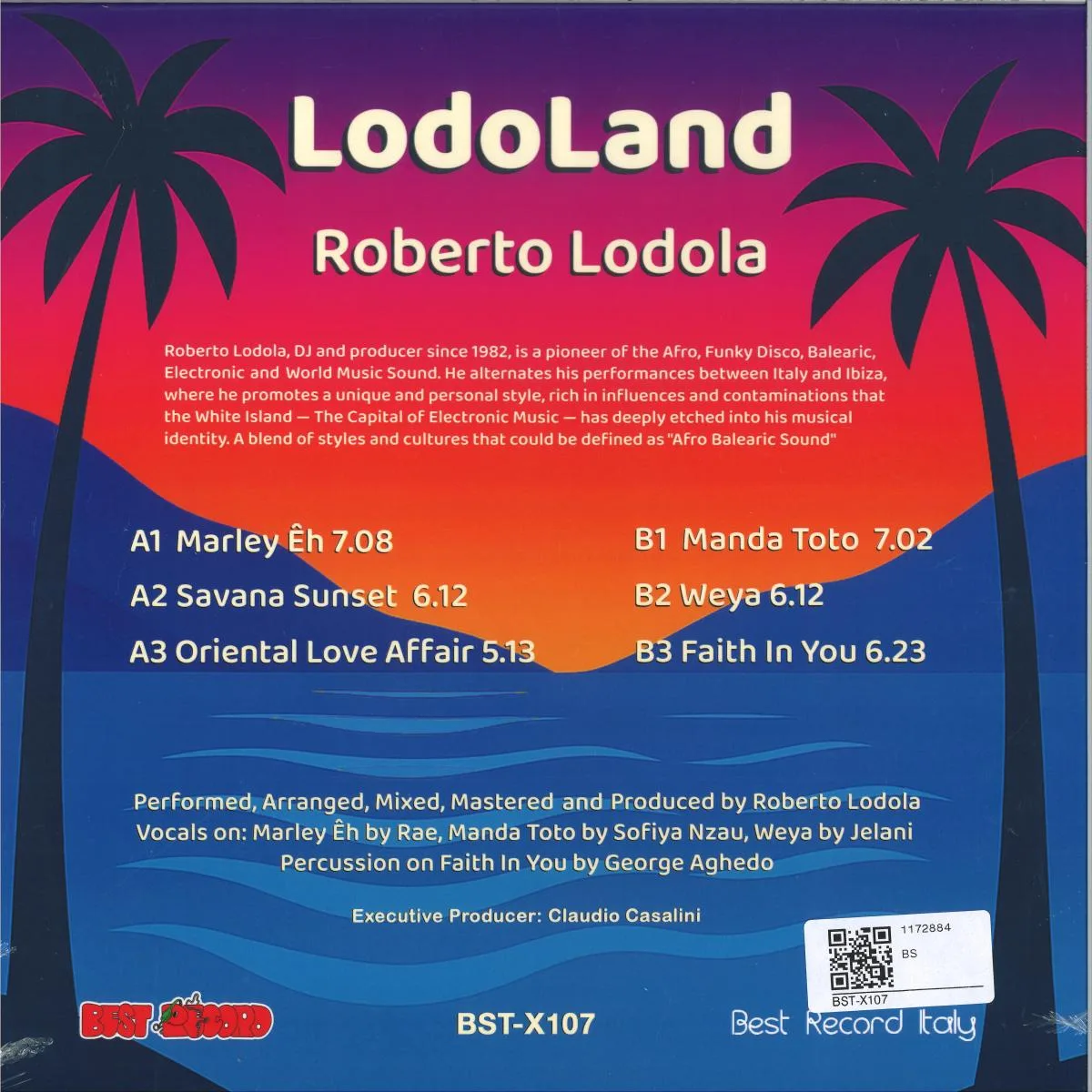 Back cover — Roberto Lodola — LodoLand