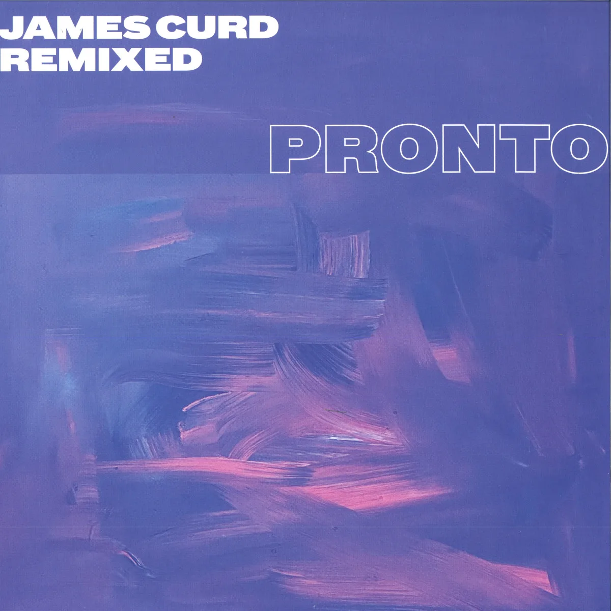 Front cover — James Curd — Remixed