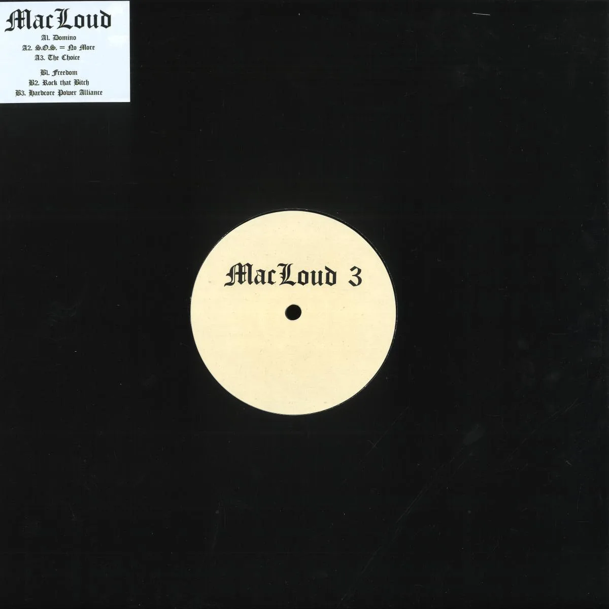 MacLoud 3 — WHITE 007-26
