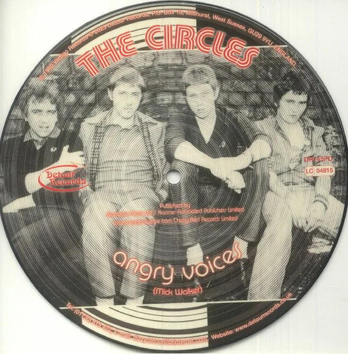 The CIRCLES — Angry Voices