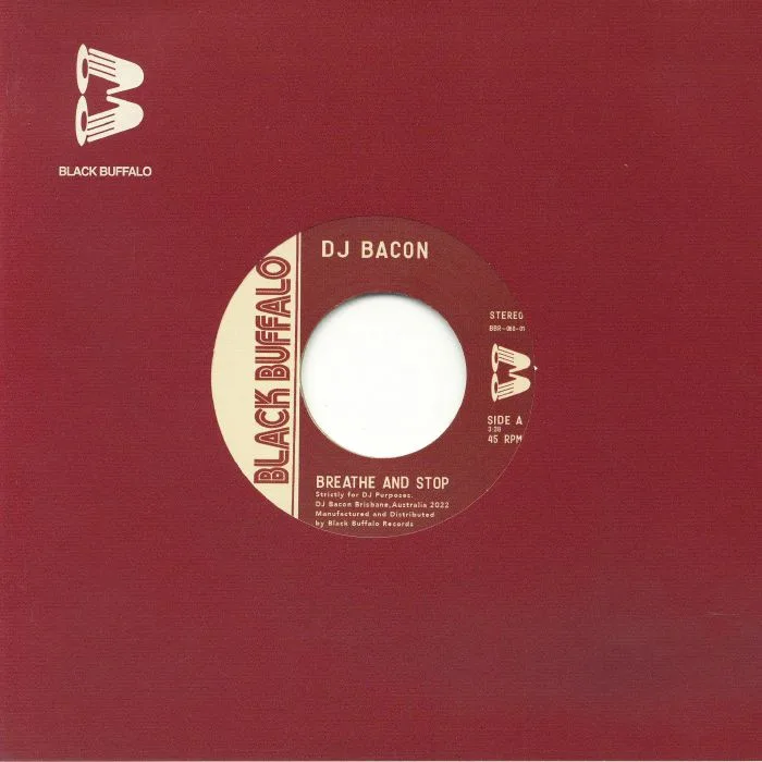 DJ BACON — Breathe & Stop