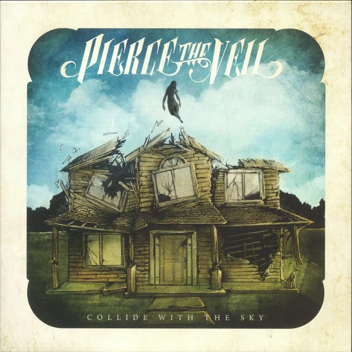 PIERCE THE VEIL — Collide With The Sky (reissue)