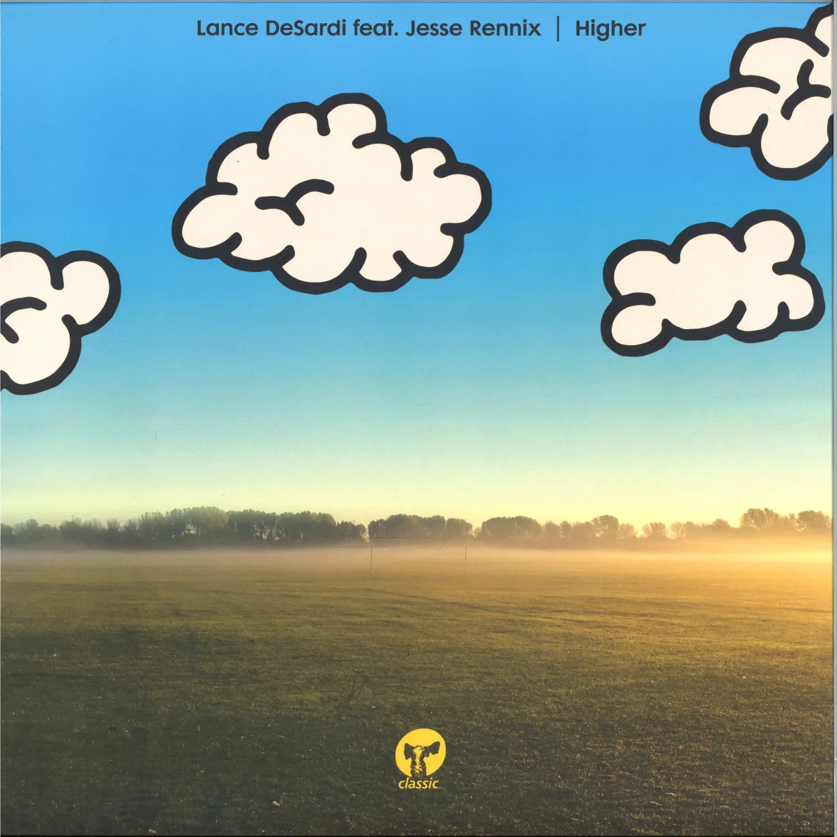 Лицевая сторона обложки — Lance Desardift.Jesse Rennix — Higher