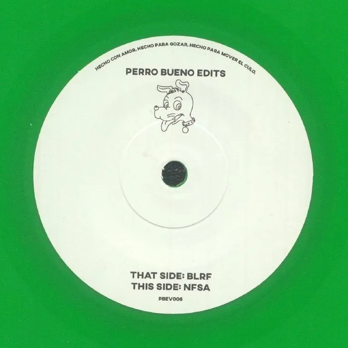 Back cover — PERRO BUENO EDITS — Perro Bueno Edits Vol 6