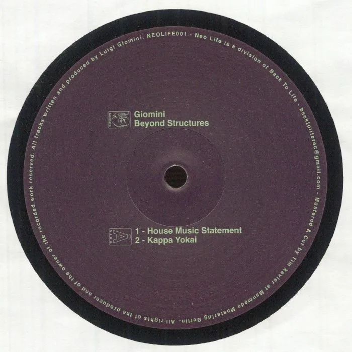 Front cover — GIOMINI — Beyond Structures