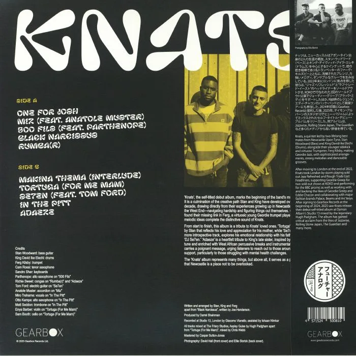 Back cover — KNATS — Knats