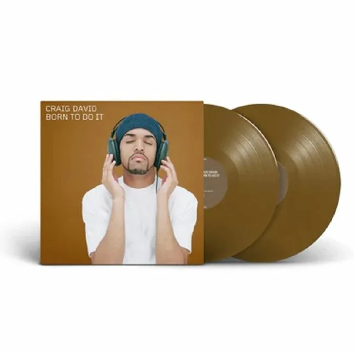 Craig DAVID — Born To Do It (25th Anniversary Edition)