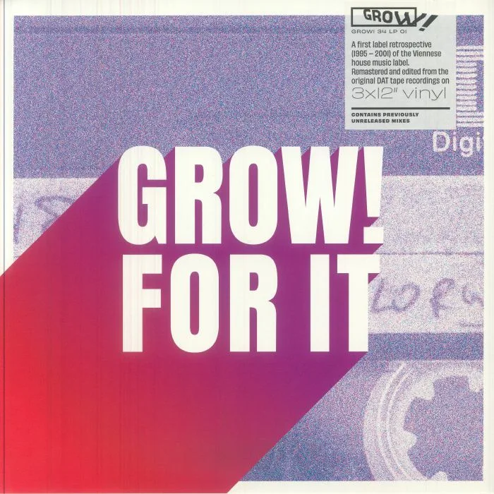 Front cover — VARIOUS — Grow! For It