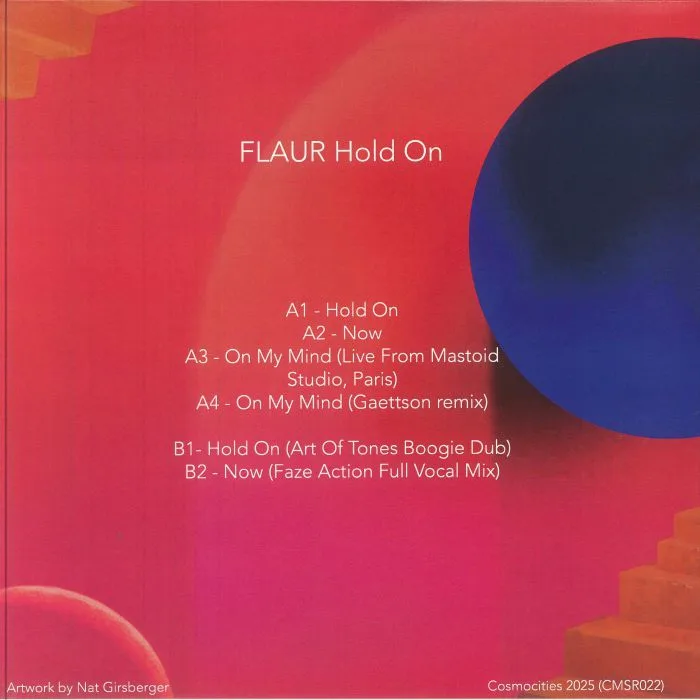 Back cover — FLAUR — Hold On