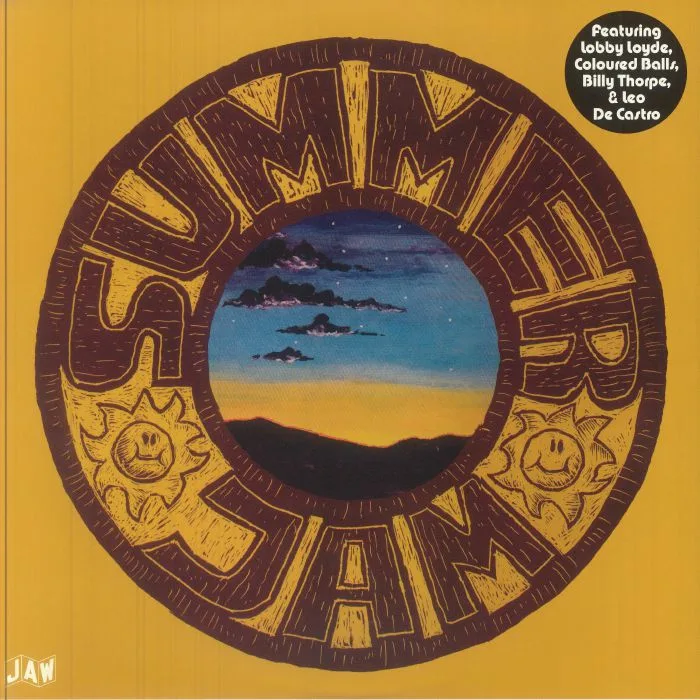 COLOURED BALLS — Summer Jam (reissue)