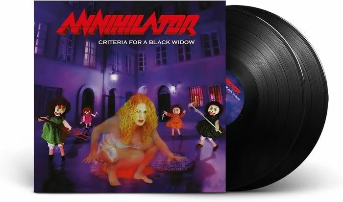 ANNIHILATOR — Criteria For A Black Widow (reissue)