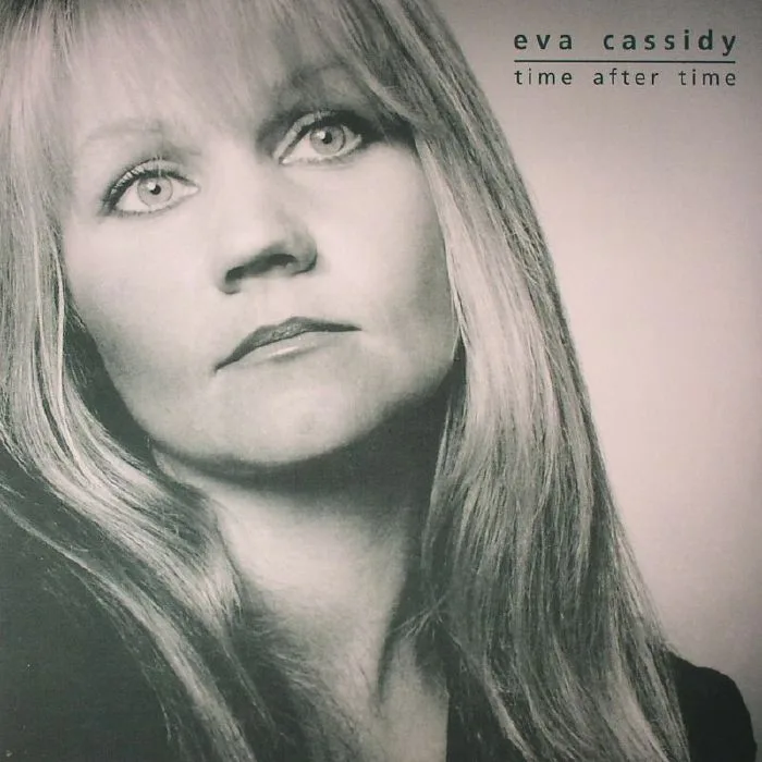 Лицевая сторона обложки — Eva CASSIDY — Time After Time
