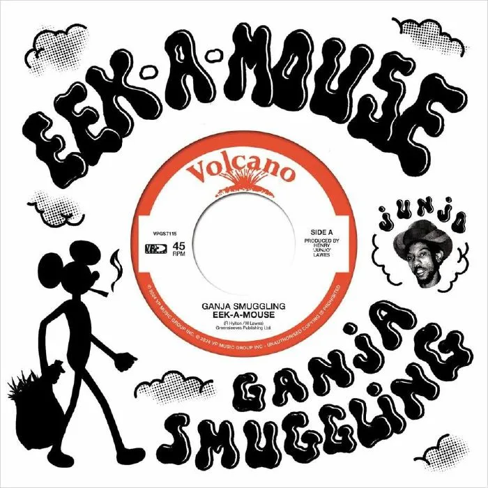 EEK A MOUSE — Ganja Smuggling