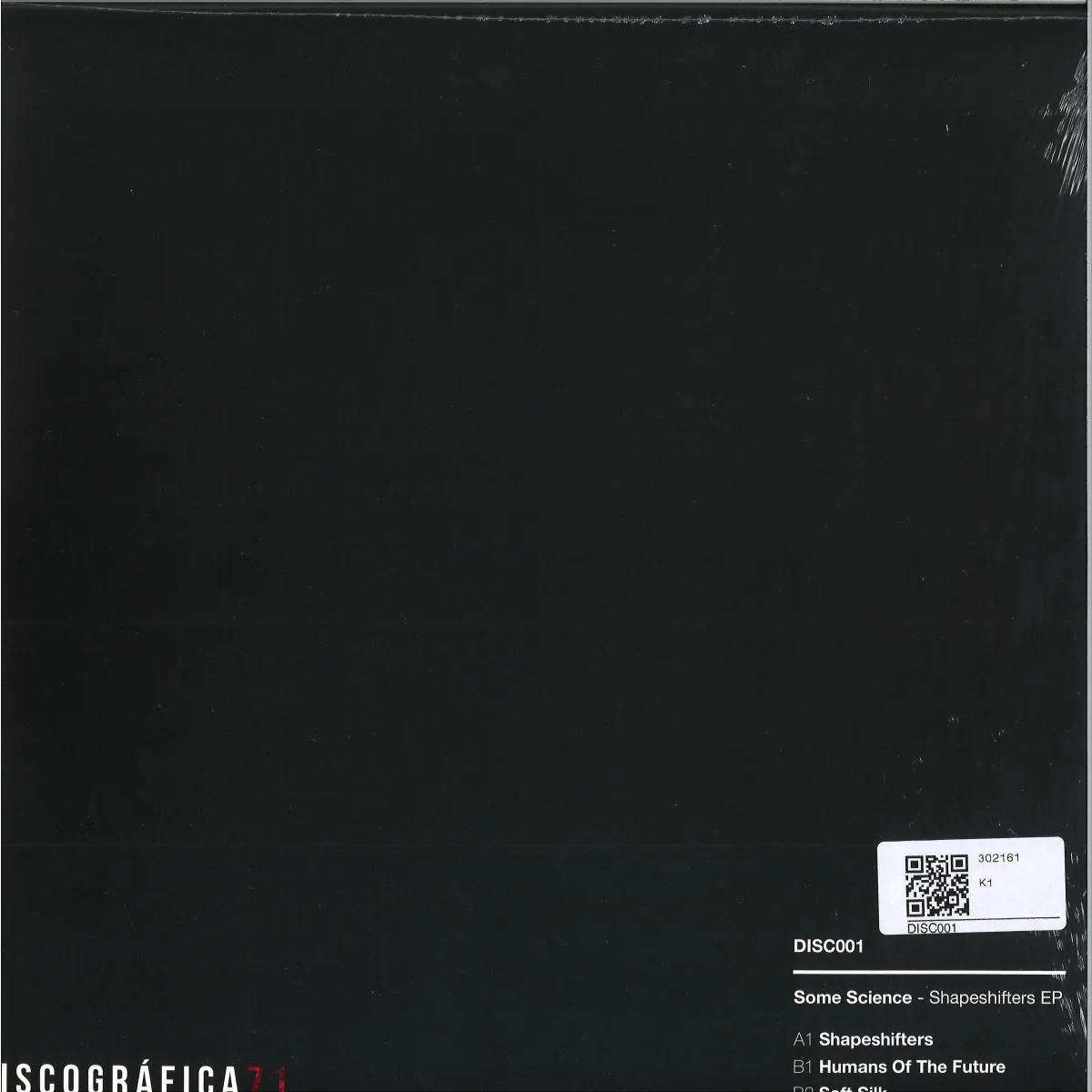 Back cover — Some Science — Shapeshifters Ep