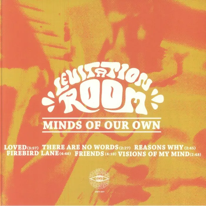 Back cover — LEVITATION ROOM — Minds Of Our Own (Record Store Day RSD 2025)