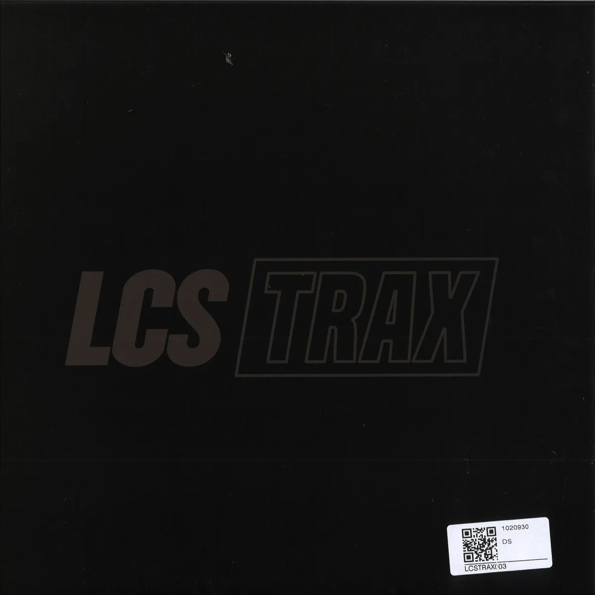 Back cover — Various — LOCUS Trax Vol. 3