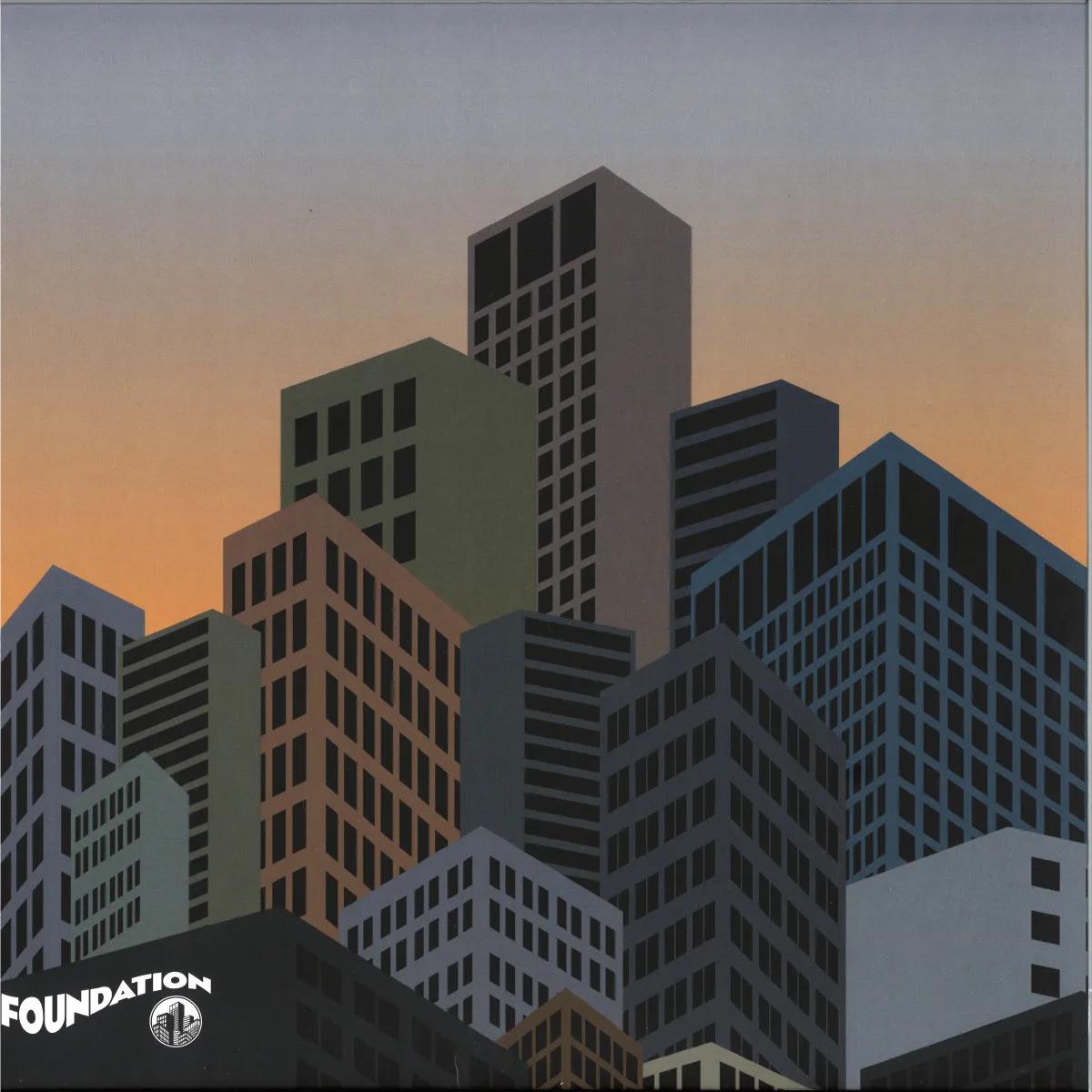 Лицевая сторона обложки — Foremost Poets — Flowers EP