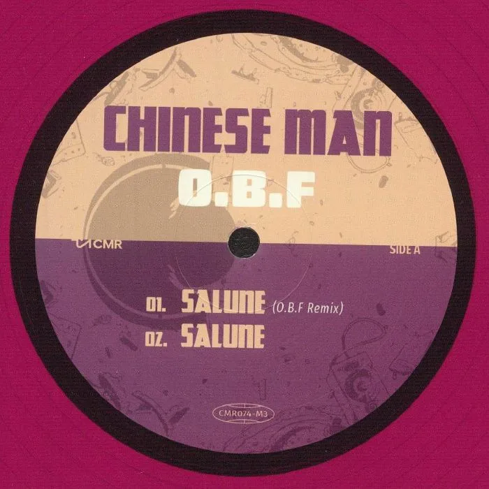 CHINESE MAN — Salune
