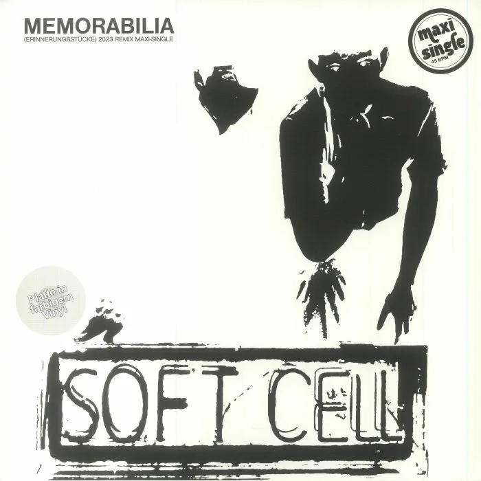 Front cover — SOFT CELL — Memorabilia (German Remix Edition)