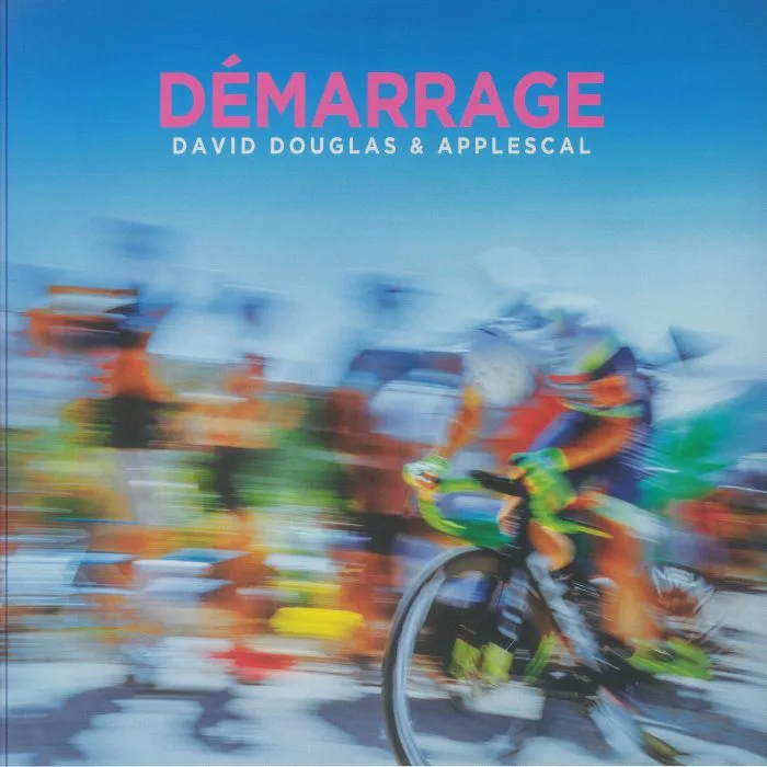 Лицевая сторона обложки — David DOUGLAS / APPLESCAL — Demarrage