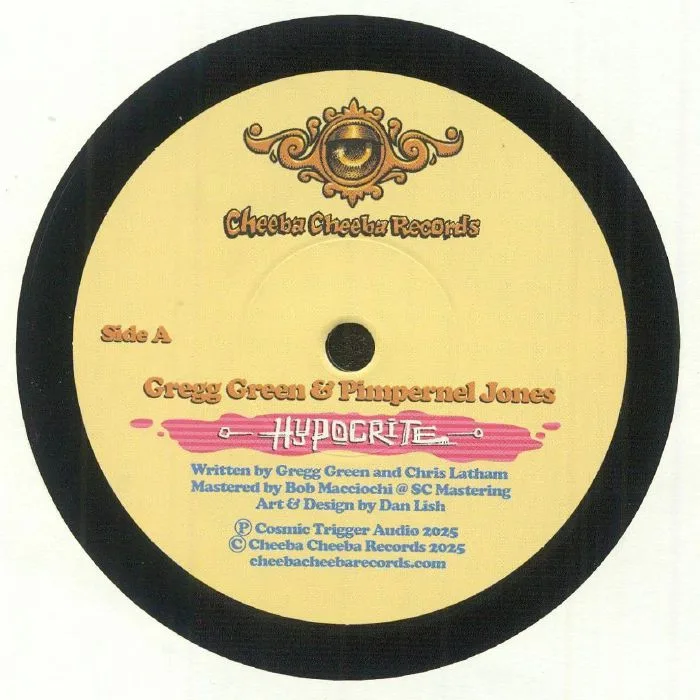 Gregg GREEN / PIMPERNEL JONES — Hypocrite