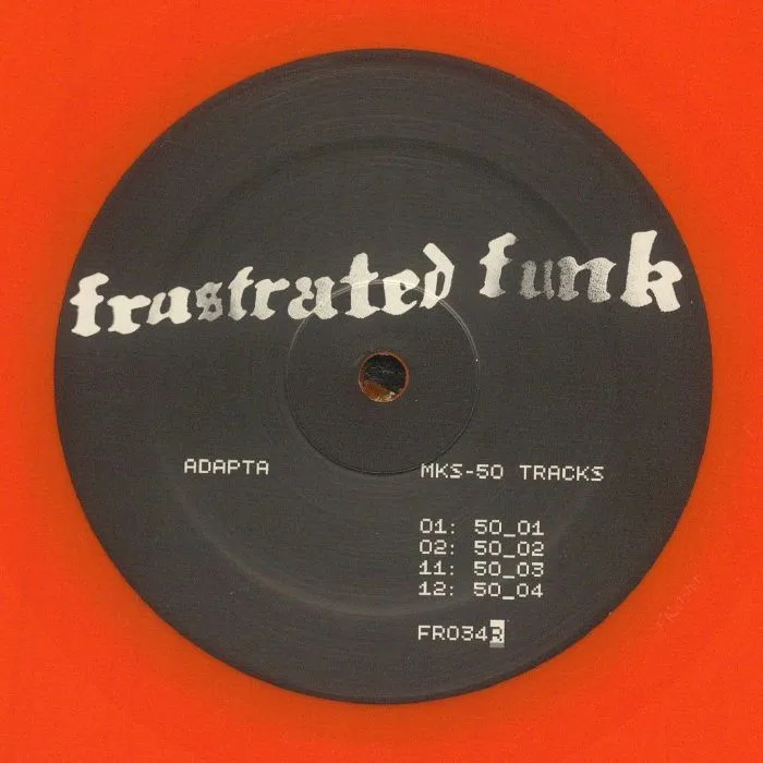 ADAPTA — MKS 50 Tracks (remastered)