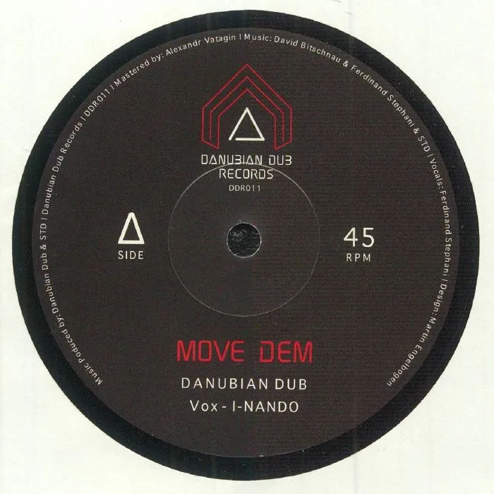 DANUBIAN DUB / I NANDO — Move Dem