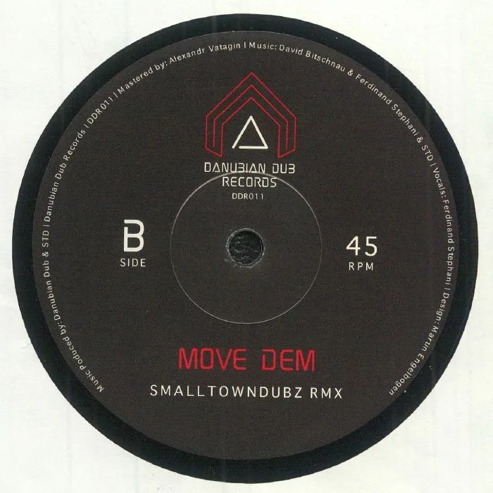 Back cover — DANUBIAN DUB / I NANDO — Move Dem
