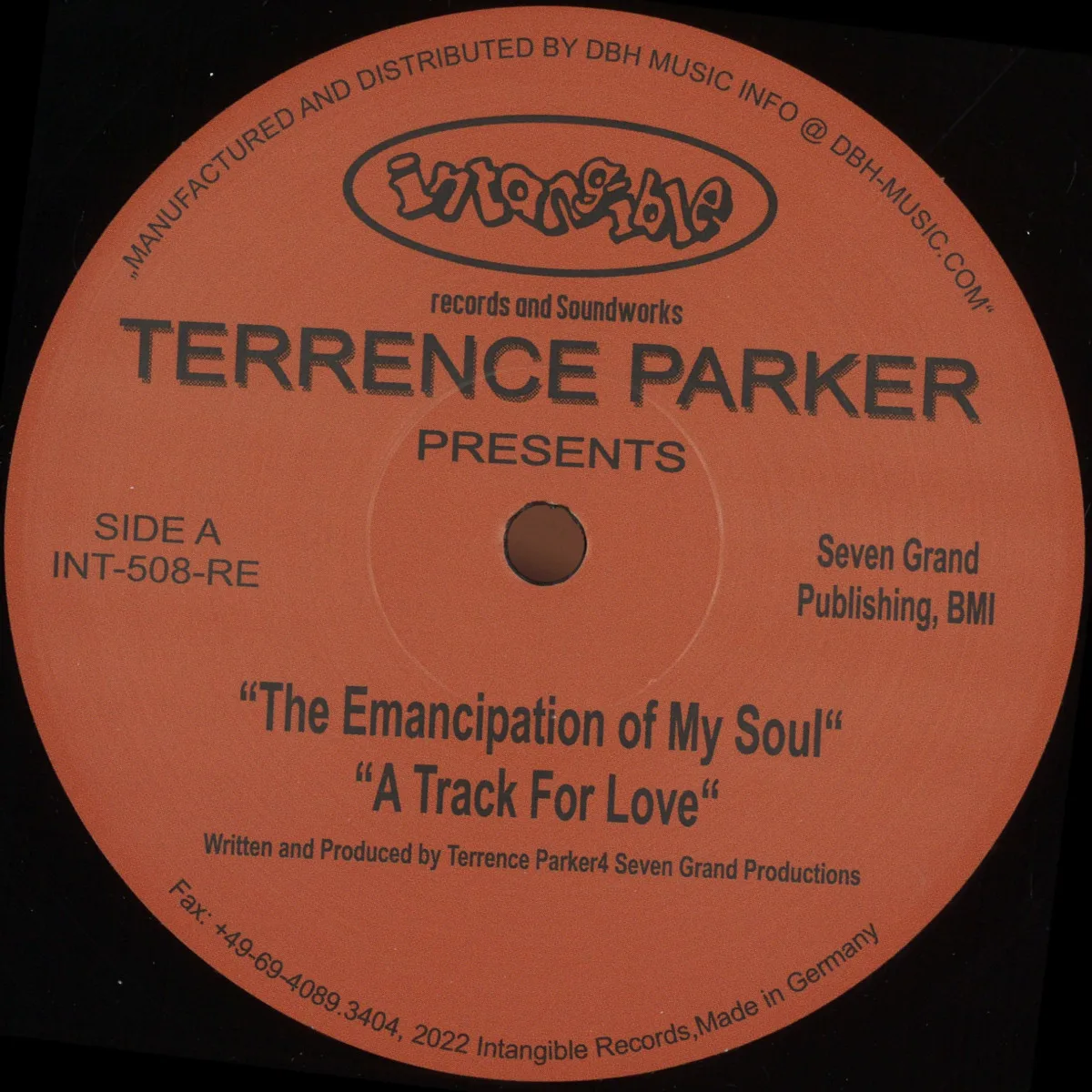 Terrence Parker — Emanzipation Of My Soul