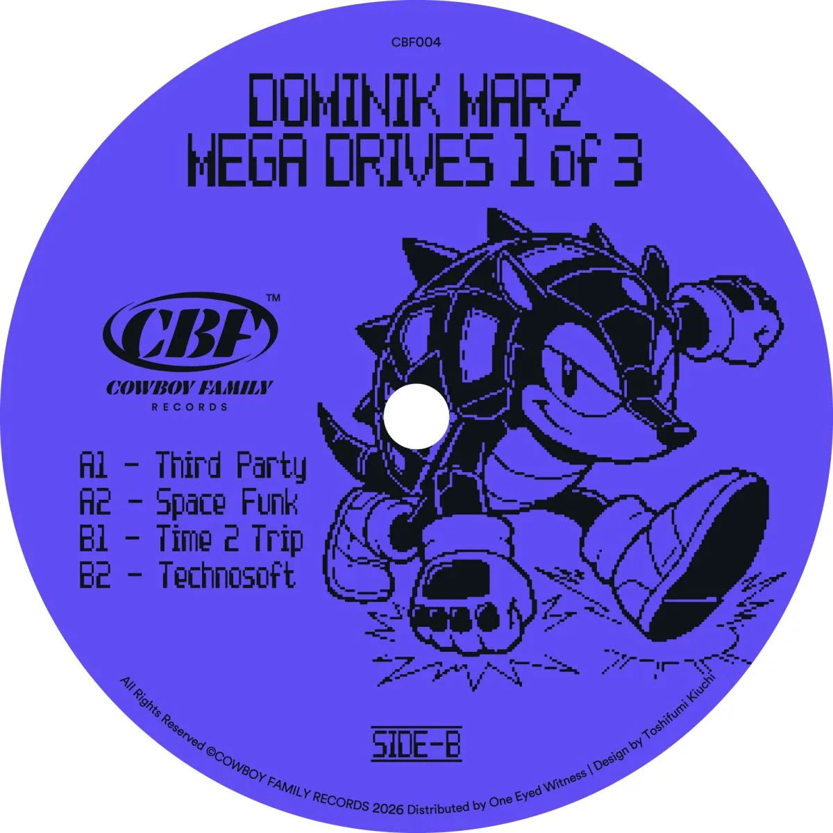 Dominik Marz — MEGA DRIVES 1of 3