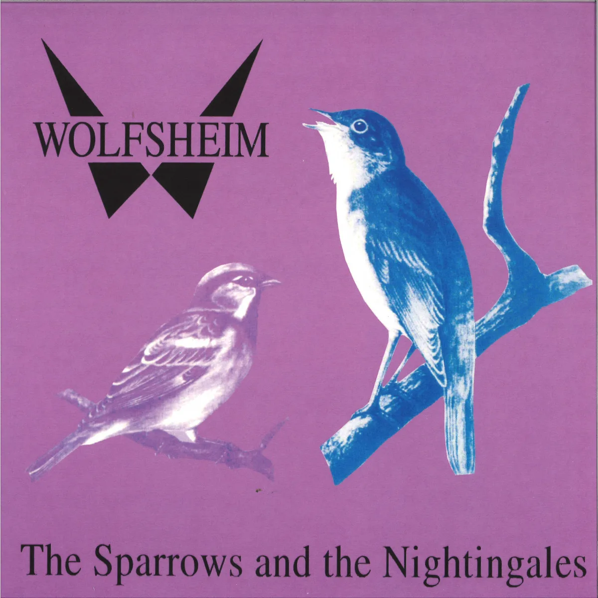 Back cover — Wolfsheim — SPARROWS & NIGHTTINGALES EP