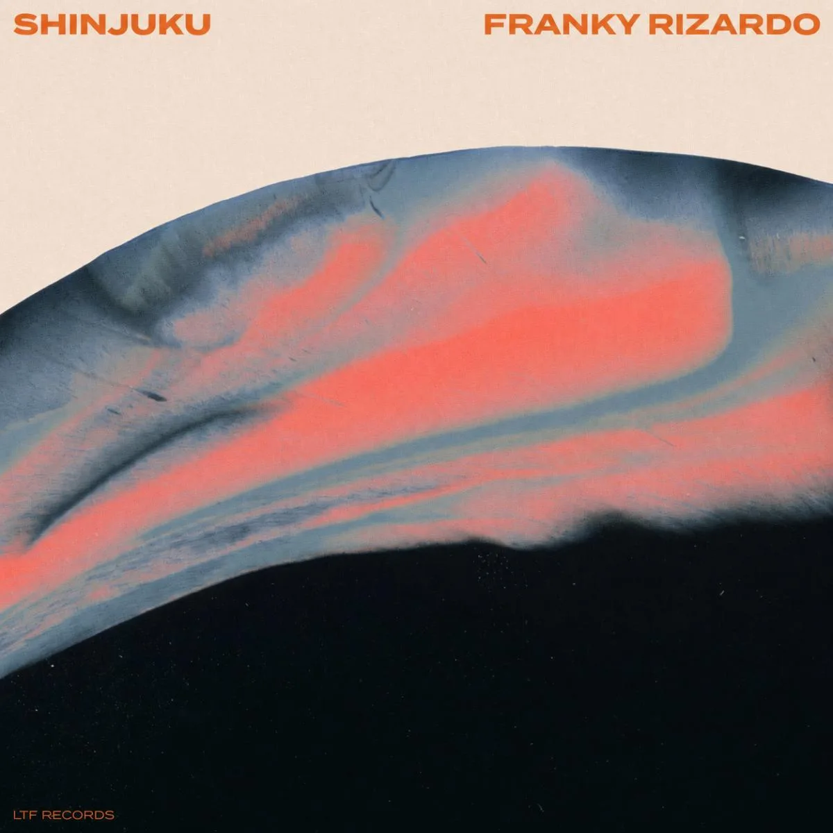 Front cover — FRANKY RIZARDO — SHINJUKU 12"