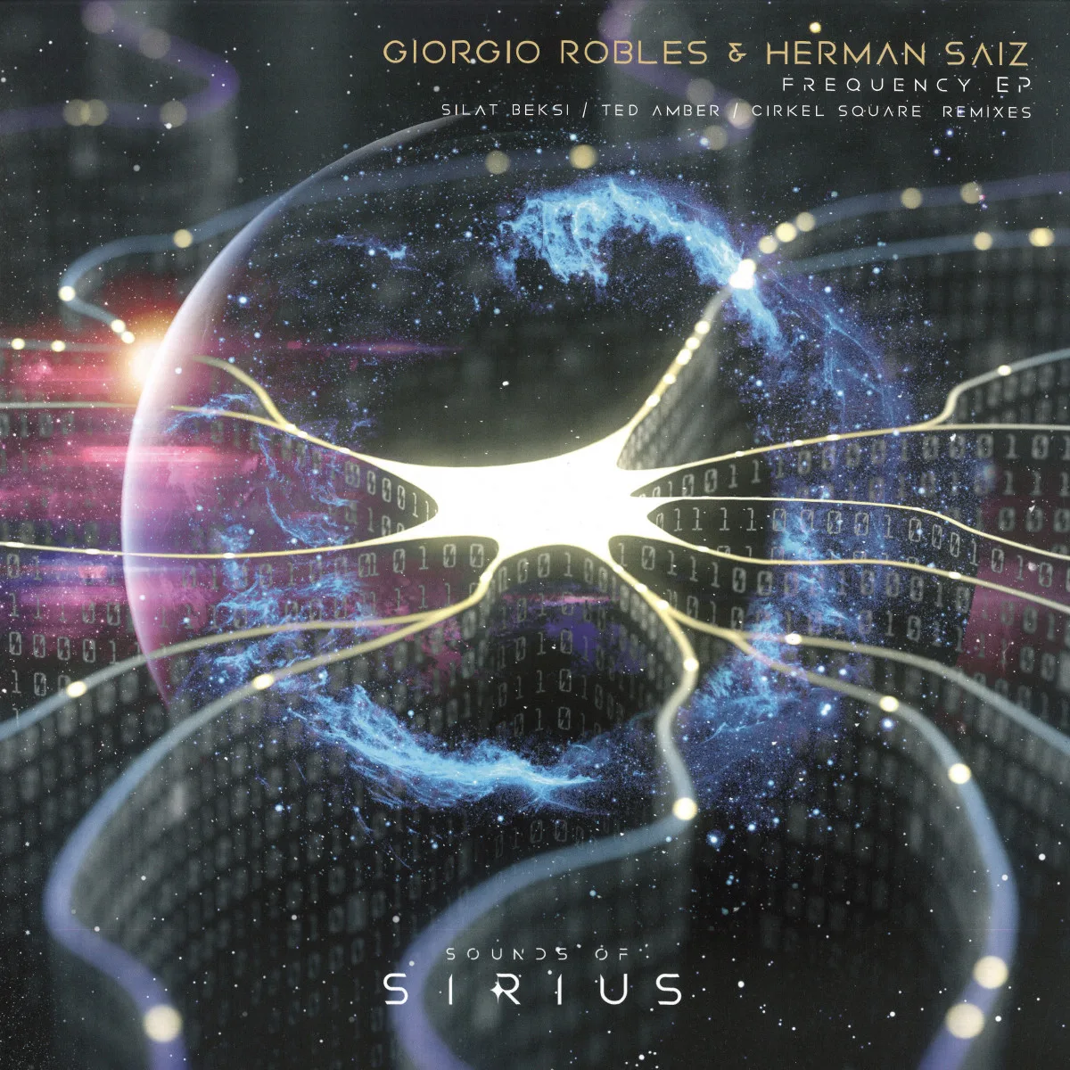 Giorgio Robles & Herman Saiz — Frequency EP