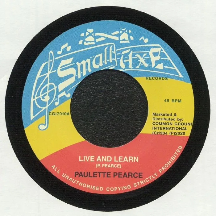 Paulette PEARCE — Live & Learn