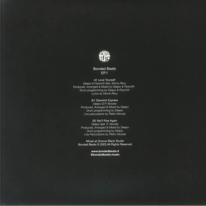 Back cover — DEEPO / FLYWORTH — EP 1