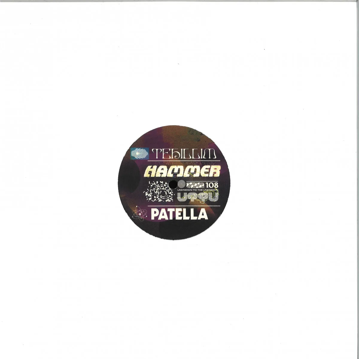 Back cover — Hammer — Vox Cycle EP