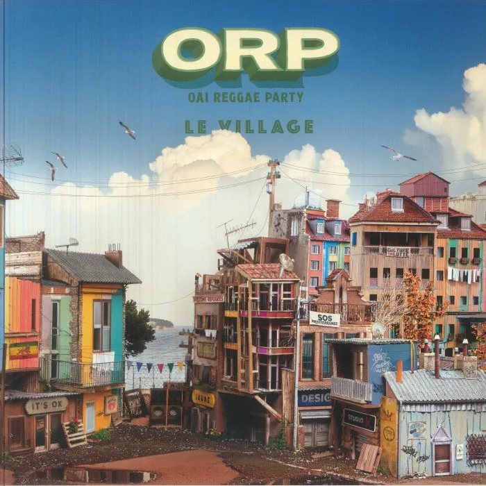Лицевая сторона обложки — ORP — Le Village