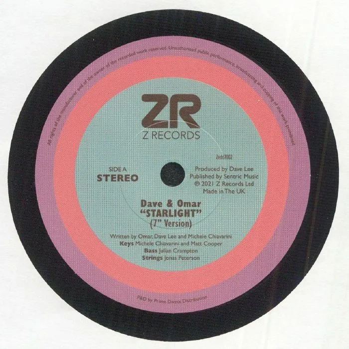 DAVE / OMAR / DESTINY II — Starlight