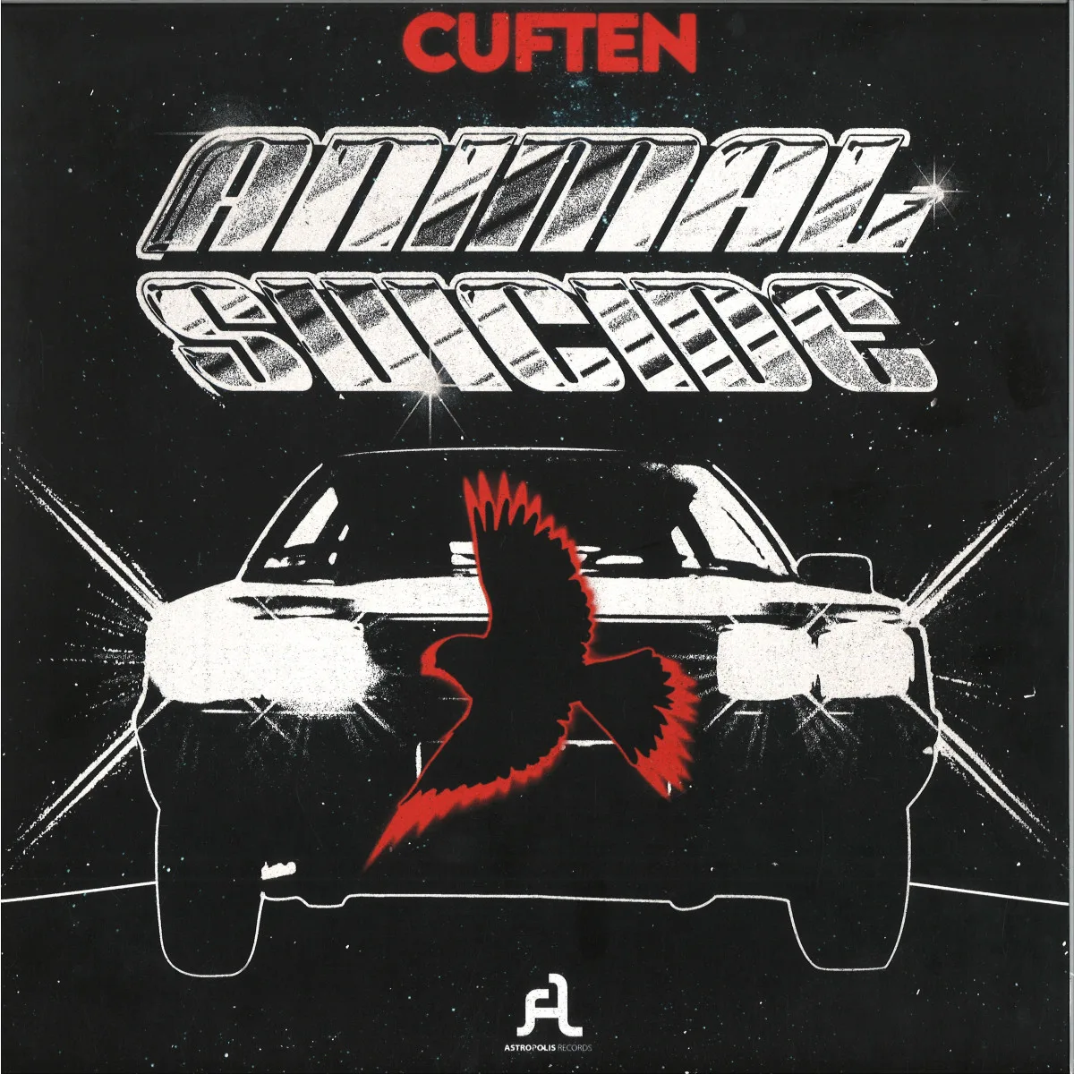Лицевая сторона обложки — Cuften — Animal Suicide EP