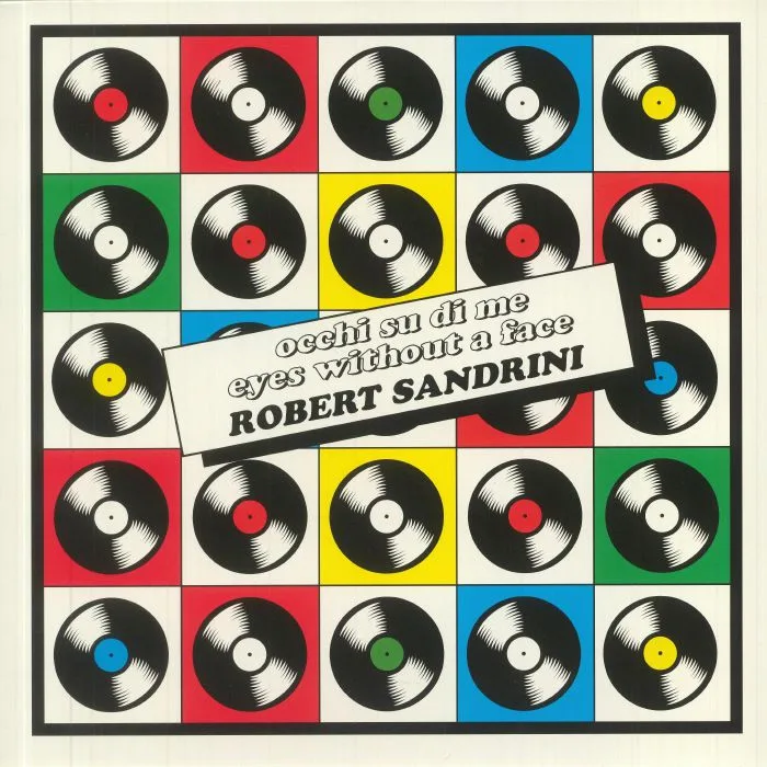 Front cover — Robert SANDRINI — Occhi Su Di Me