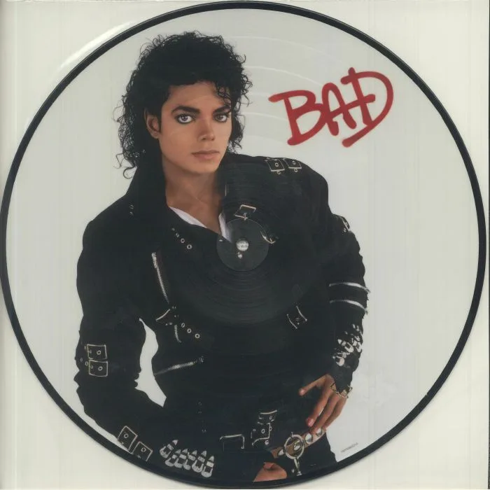Лицевая сторона обложки — Michael JACKSON — Bad: The Diamond Celebrations