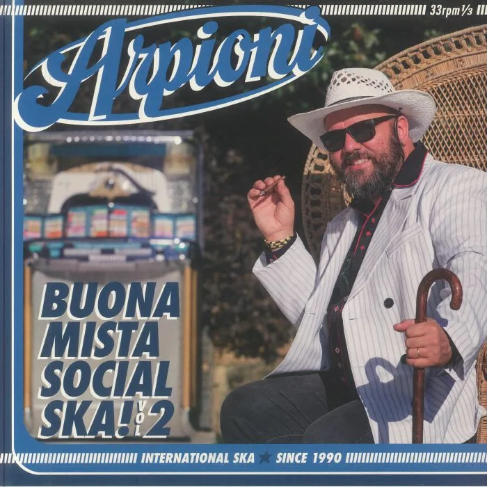 ARPIONI — Buona Mista Social Ska! Vol 2