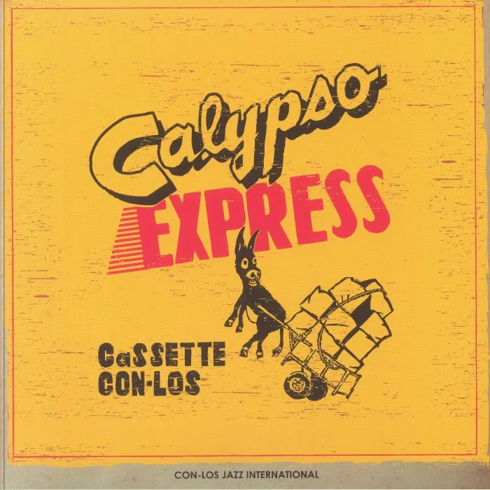 Лицевая сторона обложки — CASSETTE CON LOS — Calypso Express