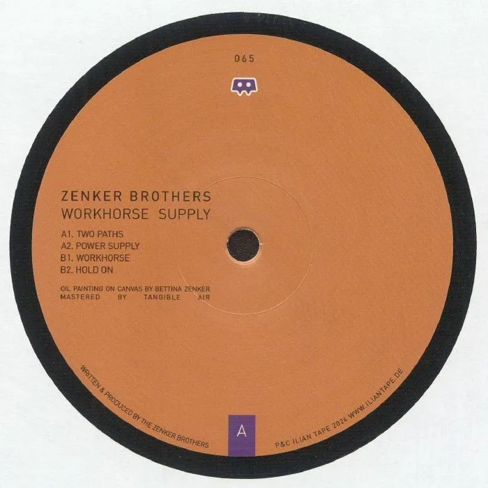 Лицевая сторона обложки — ZENKER BROTHERS — Workhorse Supply