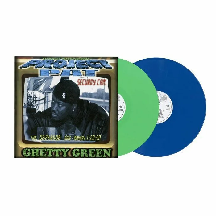 PROJECT PAT — Ghetty Green (reissue)
