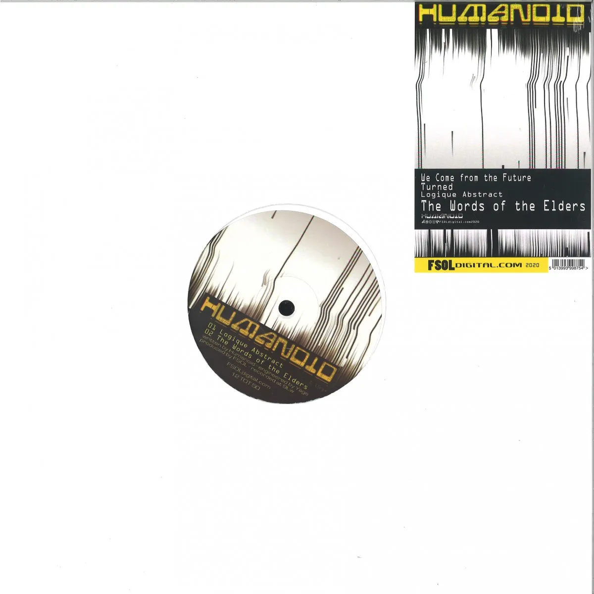 Humanoid — Future: Turned EP