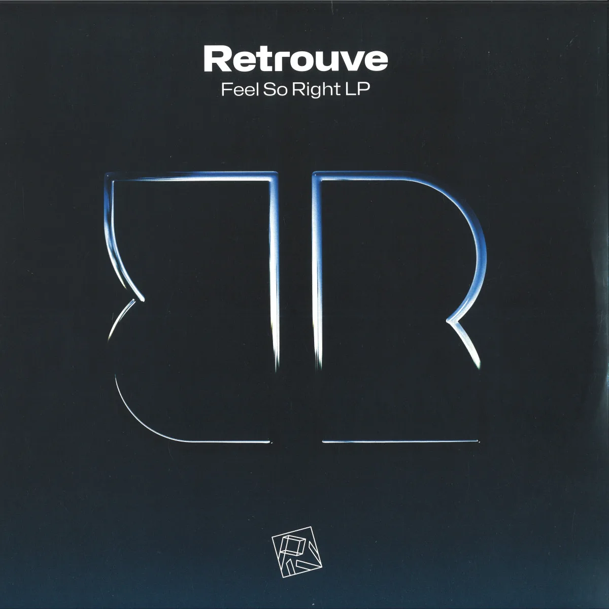 Лицевая сторона обложки — Retrouve — Feel So Right LP 2x12"