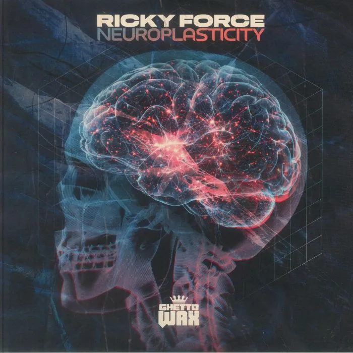 Лицевая сторона обложки — RICKY FORCE — Neuroplasticity EP